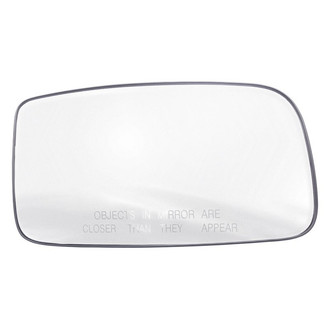 Replacement - Passenger Side Mirror Glass (Non-Heated) (Standard Line)