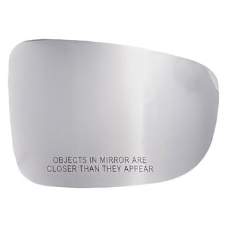 Replacement - Passenger Side Mirror Glass (Non-Heated) (Standard Line)