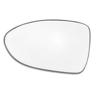 Replacement - Driver Side Mirror Glass (Heated) (Standard Line)