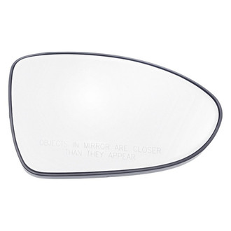 Replacement - Passenger Side Mirror Glass (Heated) (Standard Line)