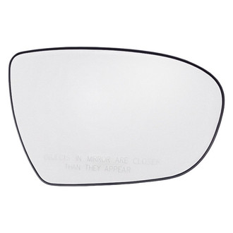 Replacement - Passenger Side Mirror Glass (Heated) (Standard Line)