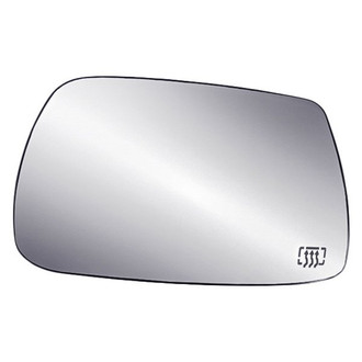 Replacement - Driver Side Power Mirror Glass (Heated) (Standard Line)