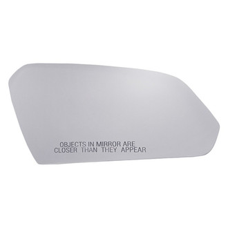 Replacement - Passenger Side Mirror Glass (Heated) (Standard Line)