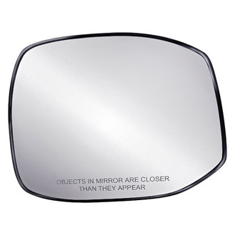 Replacement - Passenger Side Power Mirror Glass (Heated) (Standard Line)