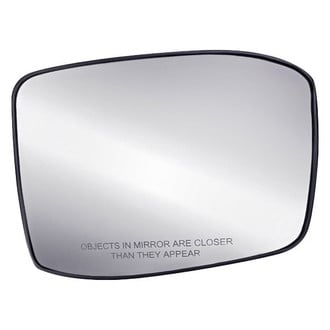 Replacement - Passenger Side Mirror Glass (Heated) (Standard Line)