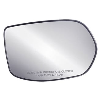 Replacement - Passenger Side Power Mirror Glass (Non-Heated) (Standard Line)
