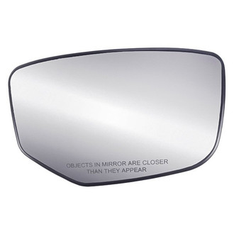 Replacement - Passenger Side Power Mirror Glass (Heated) (Standard Line)