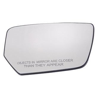 Replacement - Passenger Side Mirror Glass (Non-Heated) (Standard Line)