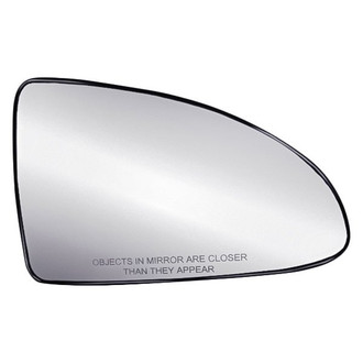 Replacement - Passenger Side Power Mirror Glass (Heated) (Standard Line)