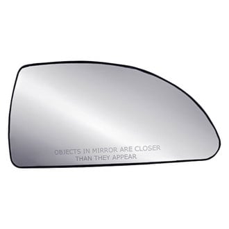 Replacement - Passenger Side Mirror Glass (Non-Heated) (Standard Line)