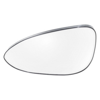 Replacement - Driver Side Mirror Glass (Heated) (Standard Line)