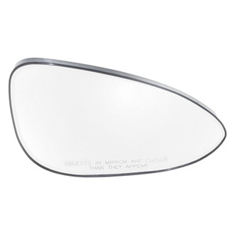 Replacement - Passenger Side Mirror Glass (Heated) (Standard Line)