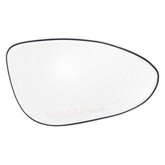 Replacement - Passenger Side Mirror Glass (Non-Heated) (Standard Line)
