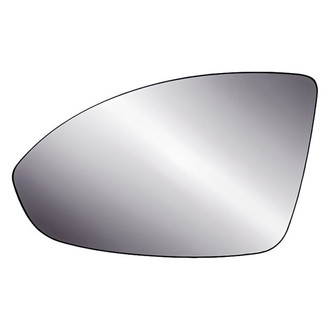 Replacement - Driver Side Power Mirror Glass (Non-Heated) (Standard Line)
