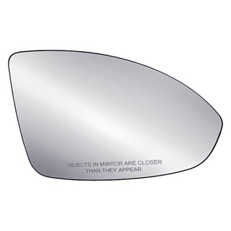 Replacement - Passenger Side Power Mirror Glass (Non-Heated) (Standard Line)