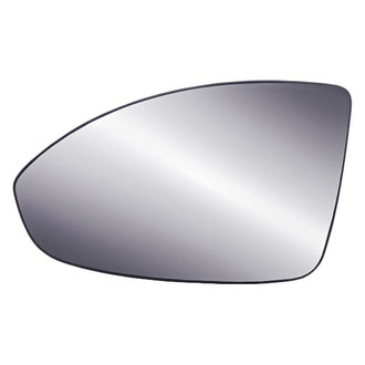 Replacement - Driver Side Mirror Glass (Heated) (Standard Line)
