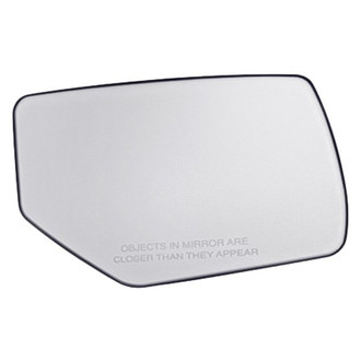 Replacement - Passenger Side Mirror Glass (Heated) (Standard Line)