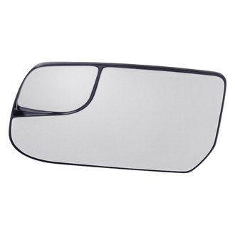 Replacement - Driver Side Power Mirror Glass (Non-Heated) (Standard Line)