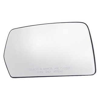 Replacement - Passenger Side Mirror Glass (Non-Heated) (Standard Line)