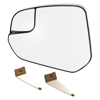 Replacement - Driver Side Power Mirror Glass (Heated) (Standard Line)