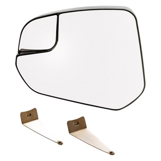 Replacement - Driver Side Manual Mirror Glass (Non-Heated) (Standard Line)
