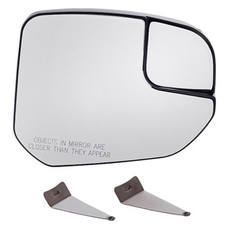 Replacement - Passenger Side Manual Mirror Glass (Non-Heated) (Standard Line)