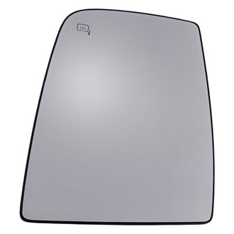 Replacement - Driver Side Power Mirror Glass (Heated) (Standard Line)