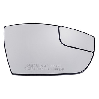 Replacement - Passenger Side Mirror Glass (Non-Heated) (Standard Line)