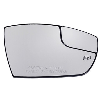 Replacement - Passenger Side Mirror Glass (Heated) (Standard Line)