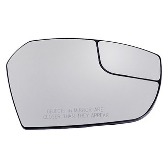 Replacement - Passenger Side Mirror Glass (Non-Heated) (Standard Line)