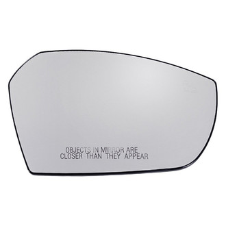 Replacement - Passenger Side Mirror Glass (Non-Heated) (Standard Line)