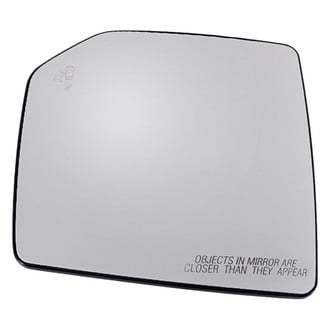 Replacement - Driver Side Mirror Glass (Heated) (Standard Line)