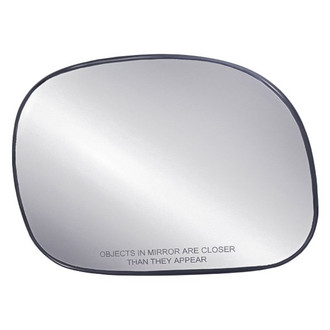 Replacement - Passenger Side Mirror Glass (Non-Heated) (Standard Line)