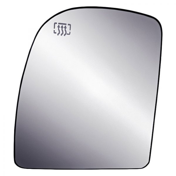 Replacement - Driver Side Power Towing Mirror Glass