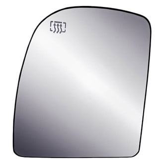 Replacement ID0051AA0622R00 - Driver Side Power Towing Mirror Glass (Heated) (Standard Line)