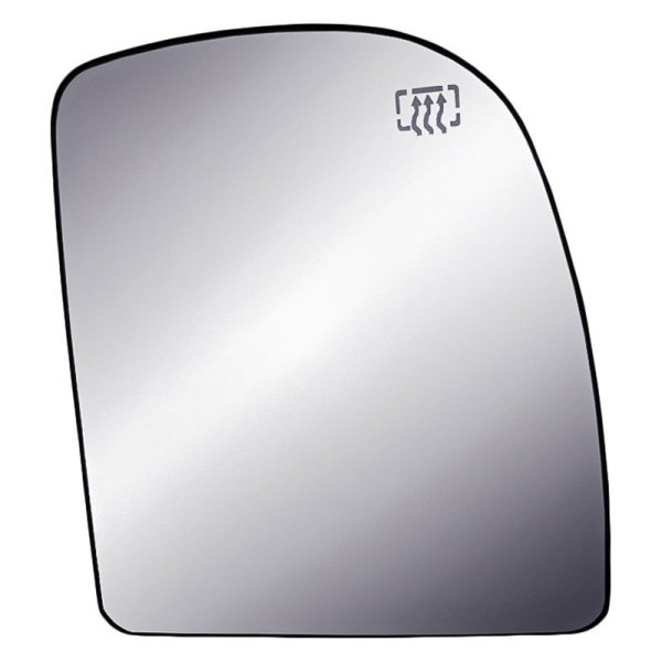 Replacement - Passenger Side Power Towing Mirror Glass