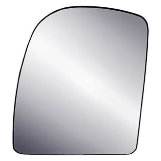Replacement - Driver Side Power Mirror Glass (Non-Heated) (Standard Line)