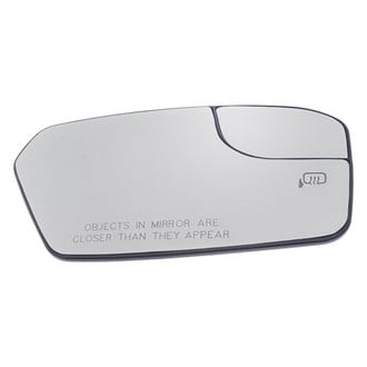 Replacement - Passenger Side Mirror Glass (Heated) (Standard Line)