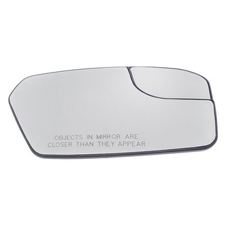 Replacement - Passenger Side Mirror Glass (Non-Heated) (Standard Line)