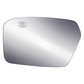 Replacement - Driver Side Power Mirror Glass (Heated) (Standard Line)