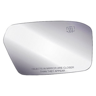 Replacement - Passenger Side Power Mirror Glass (Heated) (Standard Line)
