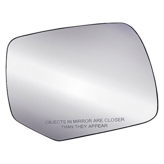 Replacement - Passenger Side Power Mirror Glass (Heated) (Standard Line)