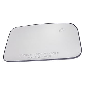 Replacement - Passenger Side Mirror Glass (Heated) (Standard Line)