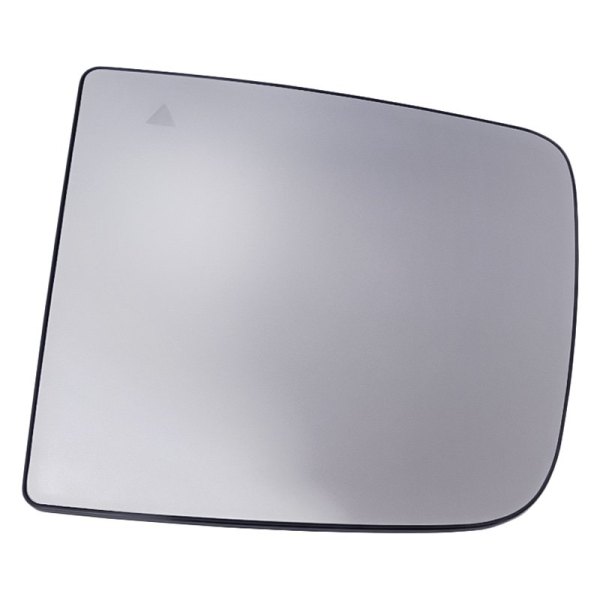 Replacement - Driver Side Manual Towing Mirror Glass