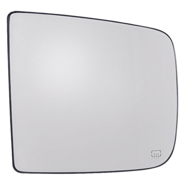 Replacement - Driver Side Power Towing Mirror Glass