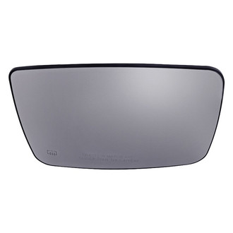 Replacement - Passenger Side Mirror Glass (Heated, Foldaway) (Standard Line)