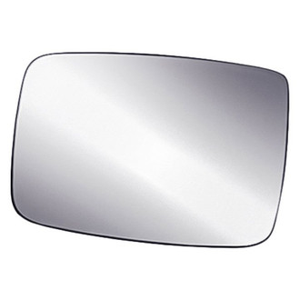 Replacement - Driver Side Manual Mirror Glass (Non-Heated) (Standard Line)