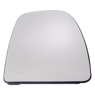 Replacement - Passenger Side Mirror Glass (Heated) (Standard Line)
