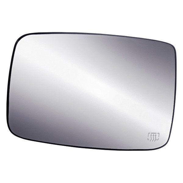 Replacement - Driver Side Power Mirror Glass