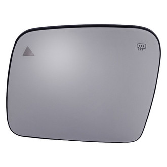 Replacement - Driver Side Mirror Glass (Heated) (Standard Line)